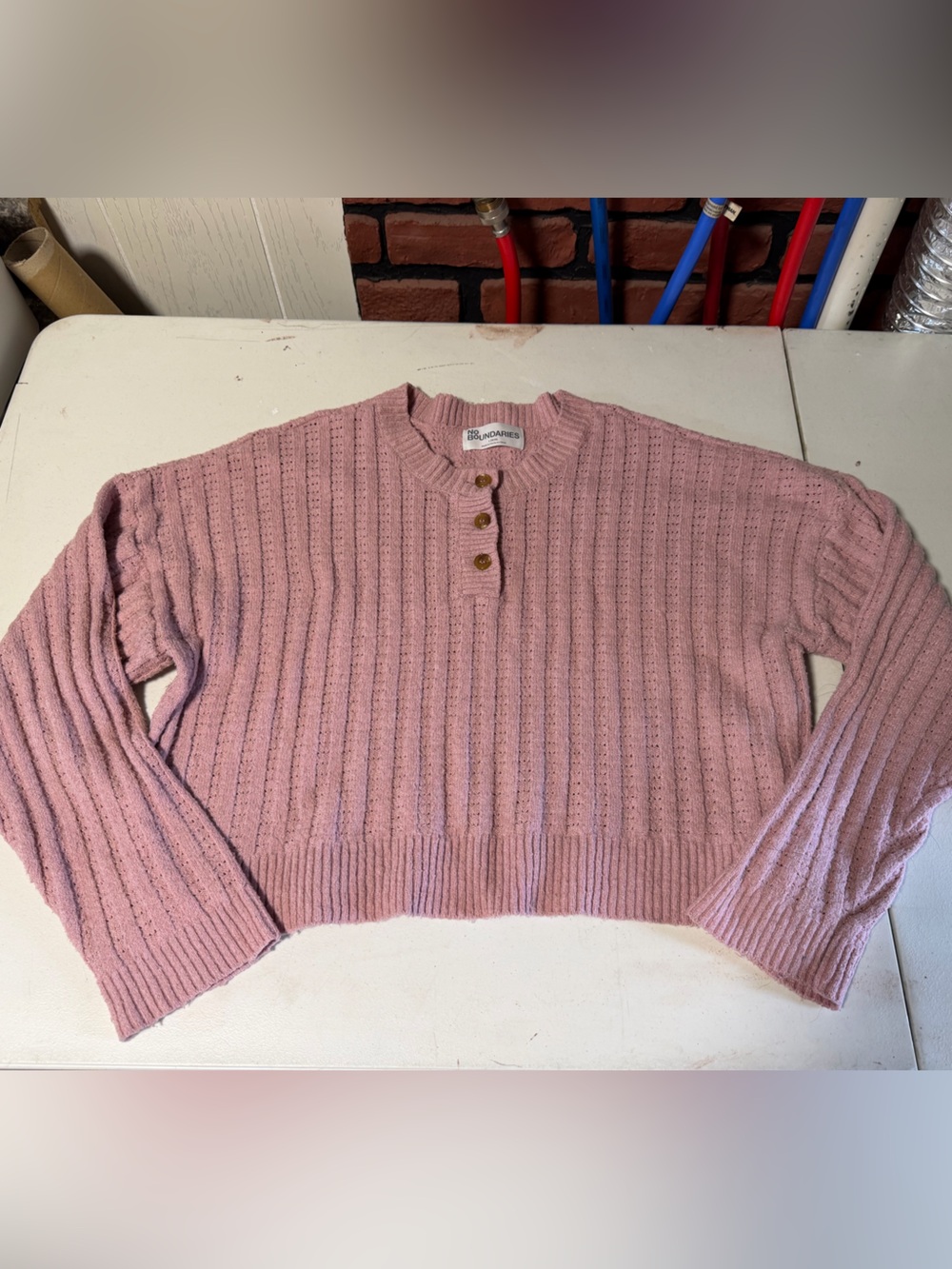 Dusty Pink Sweater